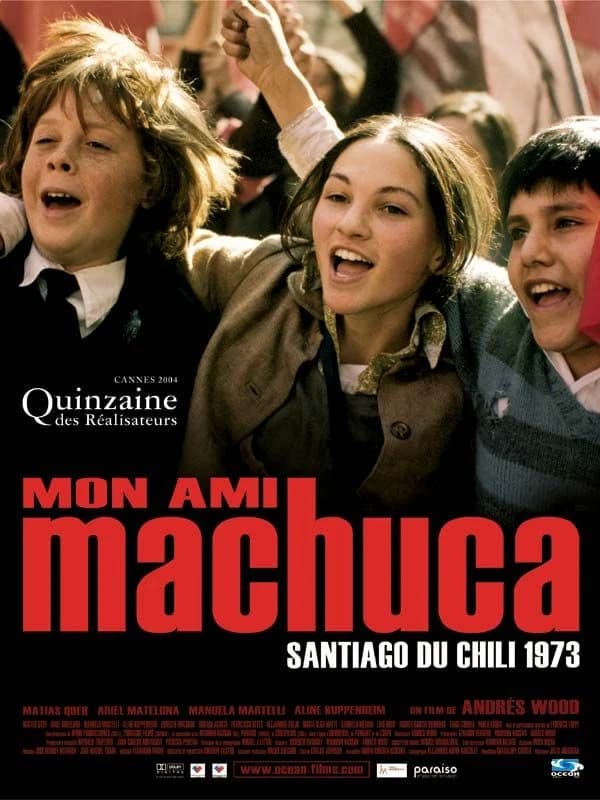 Mon ami Machuca - Cover