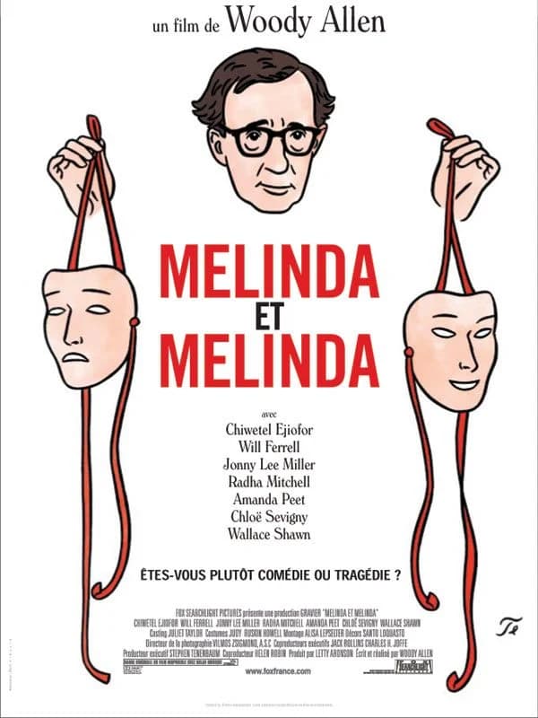 Melinda et Melinda - Cover