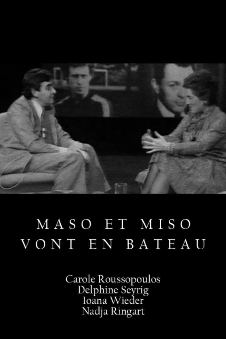 Maso and Miso Go Boating - Cover