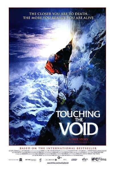 Touching the Void - Cover