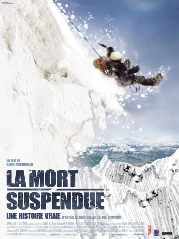 La Mort suspendue - Cover