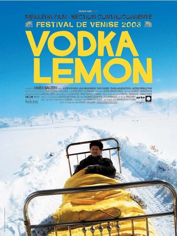 Vodka Lemon - Cover