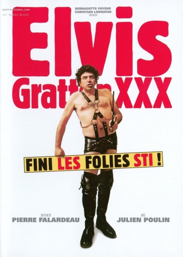 Elvis Gratton 3: Le retour d'Elvis Wong - Cover