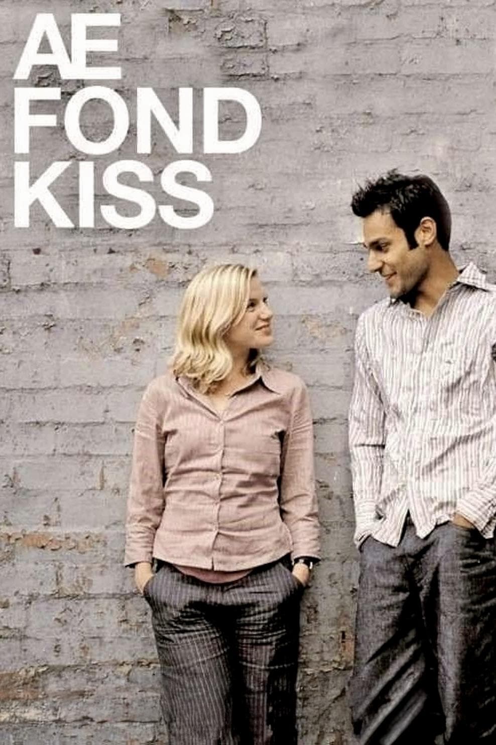 Ae Fond Kiss... - Cover