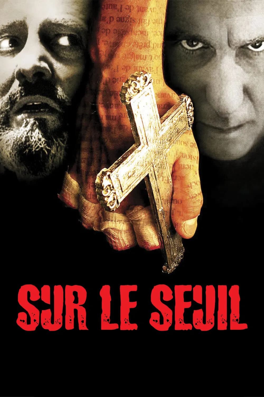 Sur le seuil - Cover