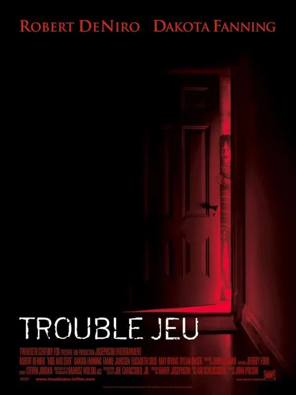 Trouble jeu - Cover