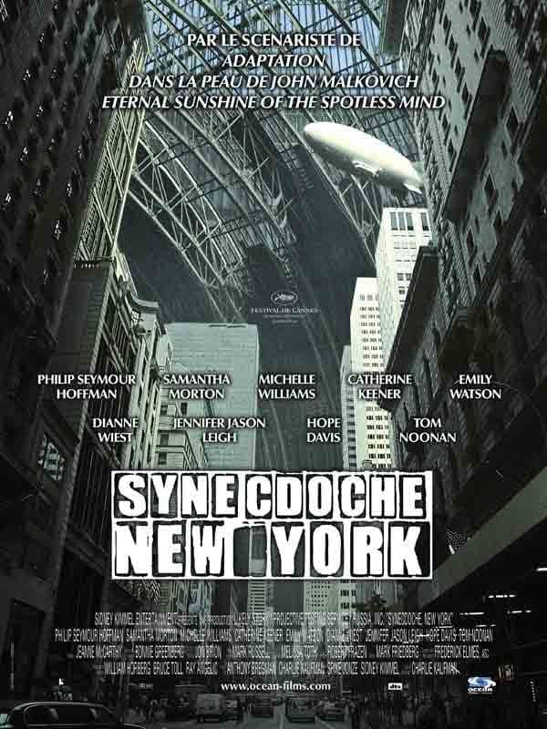 Synecdoche, New York - Cover