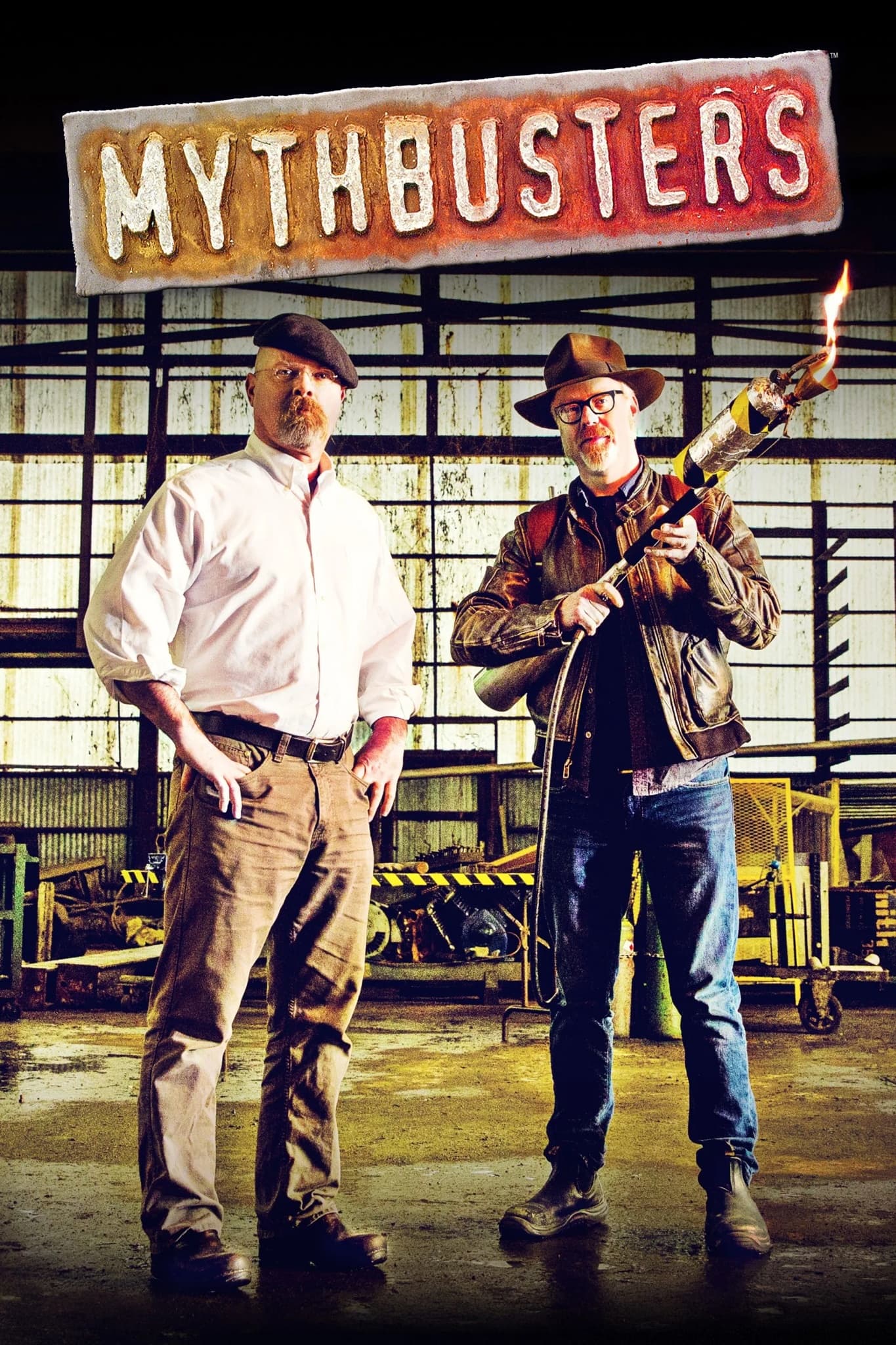 MythBusters - Cover