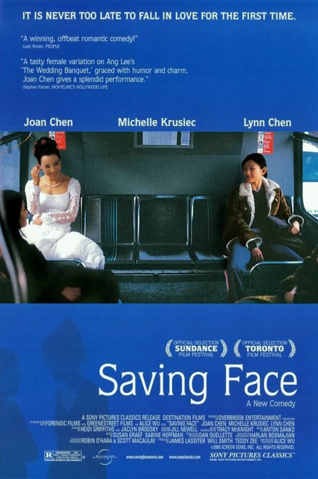 Saving Face - Cover