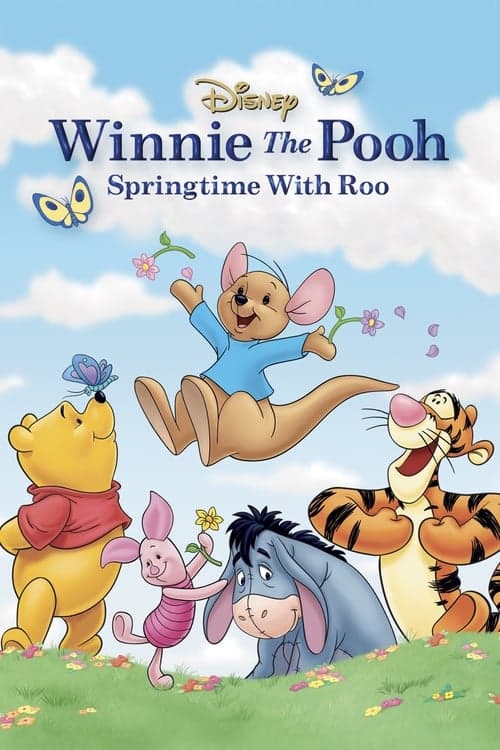 Winnie the Pooh: Springtime with Roo - Cover
