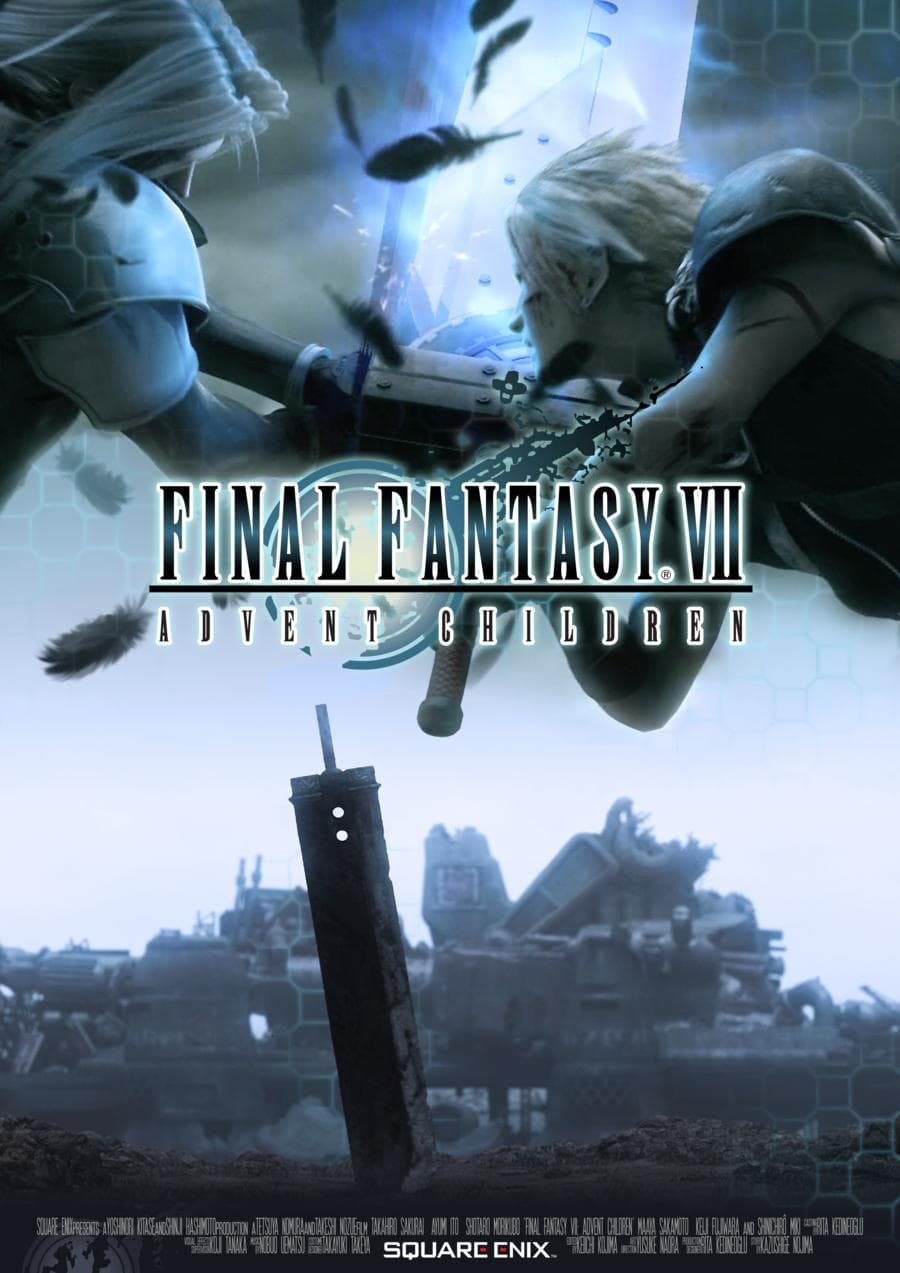 Final Fantasy VII: Advent Children - Cover