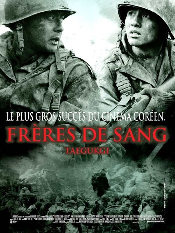 Frères de sang - Cover