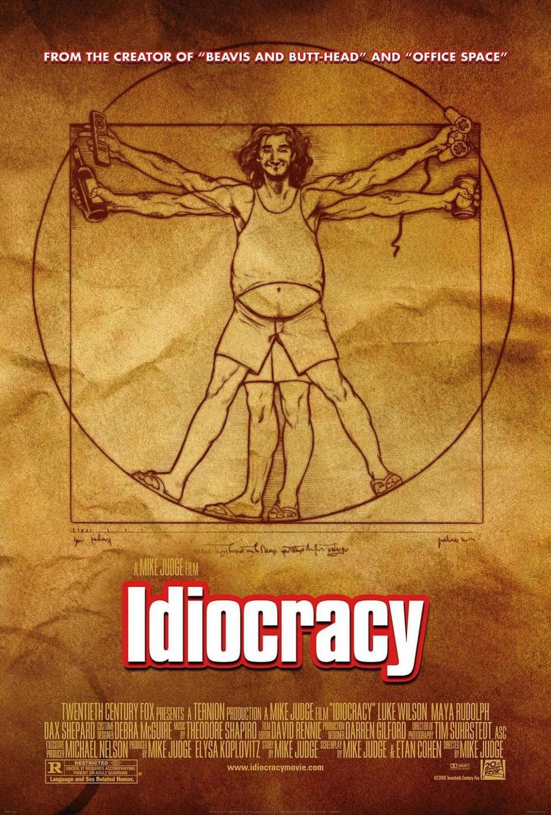 Idiocracy - Cover