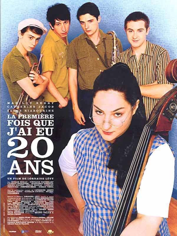 La Première fois que j'ai eu 20 ans - Cover