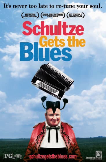 Schultze Gets the Blues - Cover