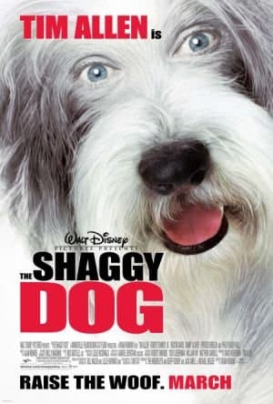 The Shaggy Dog - Cover