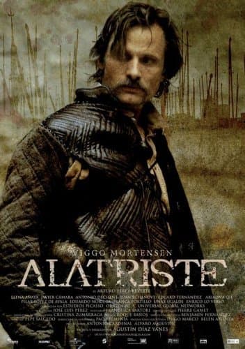 Captain Alatriste: The Spanish Musketeer - Cover