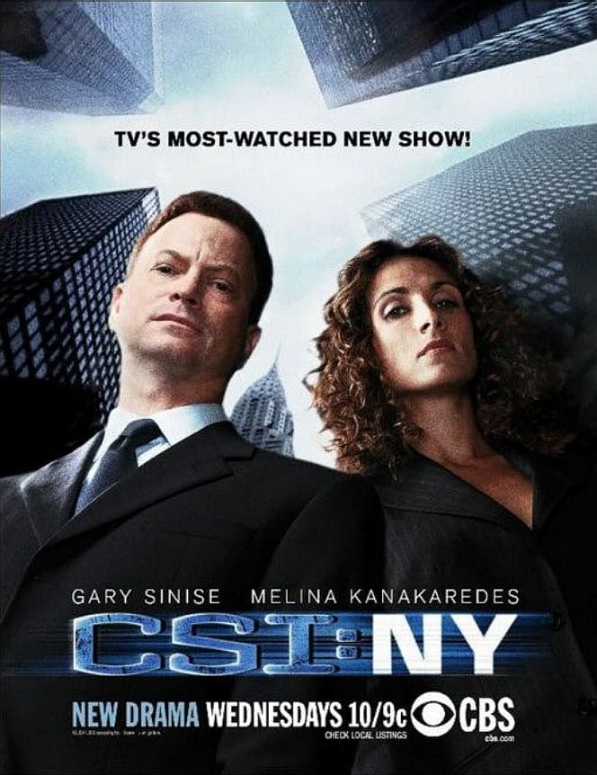 CSI: NY - Cover