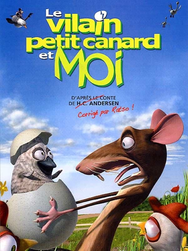 Le Vilain petit canard et moi - Cover