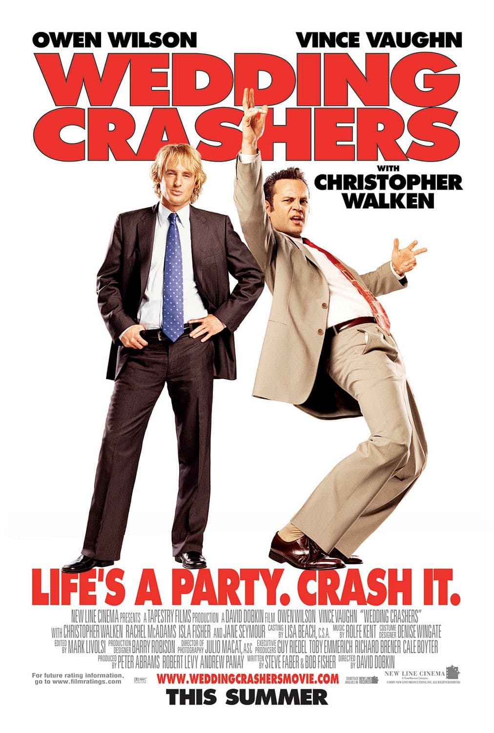 Wedding Crashers - Cover