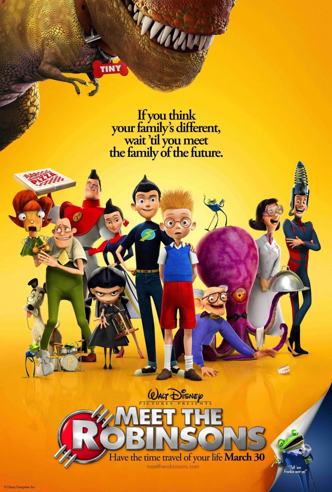 Meet the Robinsons - Memory Image