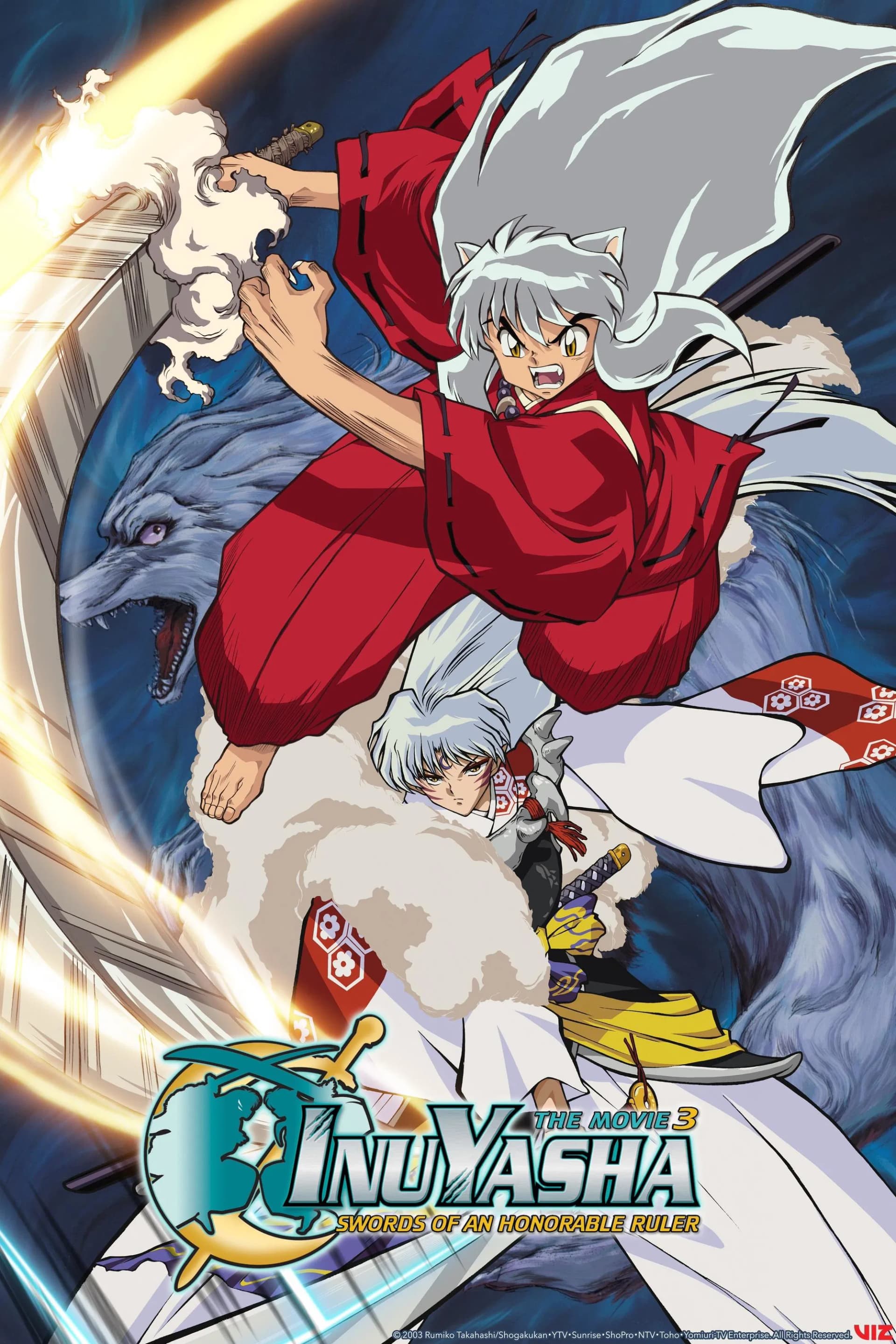 Inuyasha the Movie 3: Swords of an Honorable Ruler - Cover