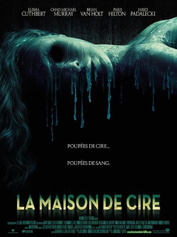 La Maison de cire - Cover