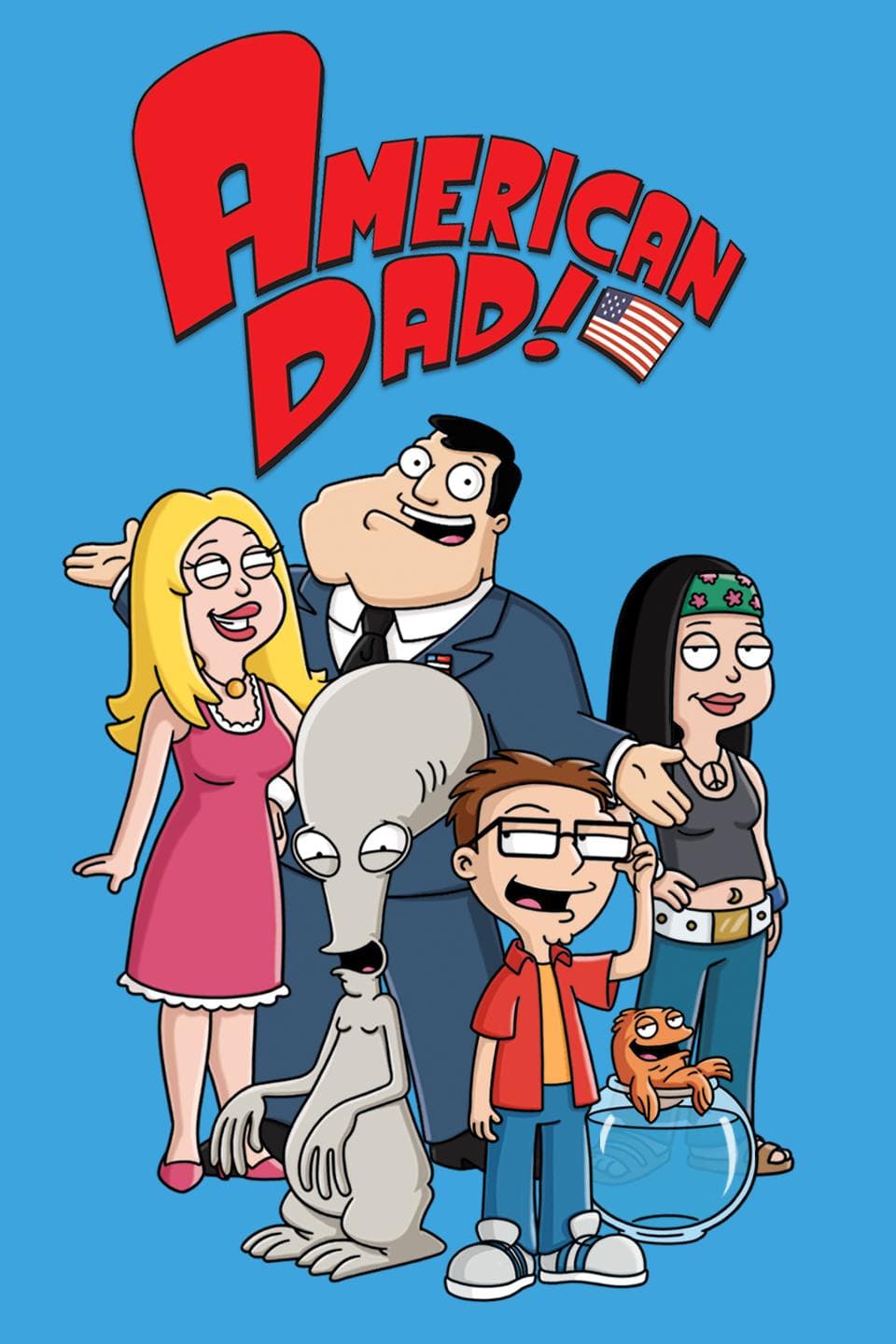 American Dad! - Cover