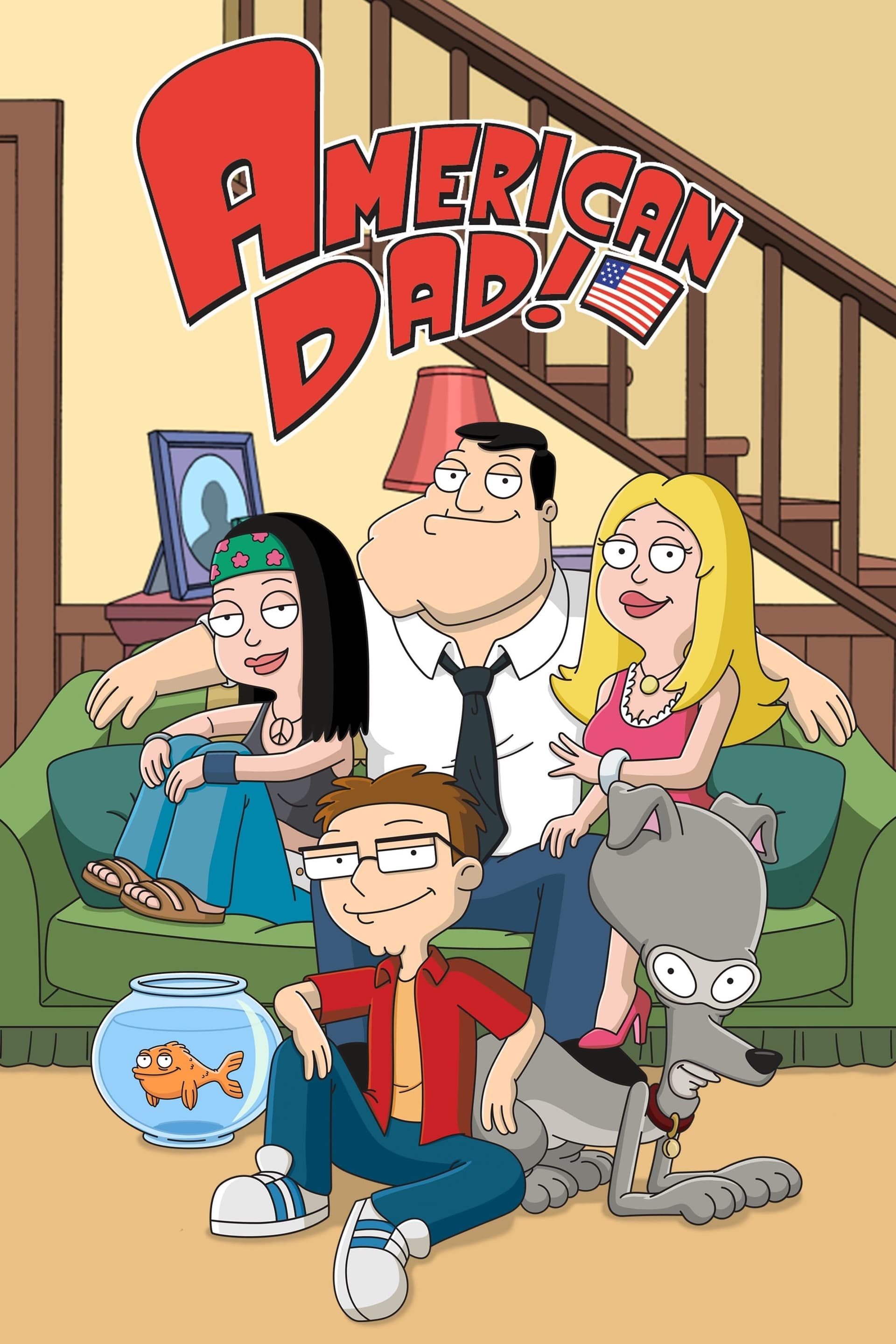 American Dad! - Memory Image