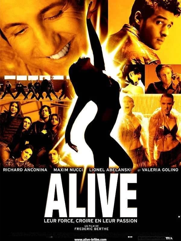 Alive - Cover