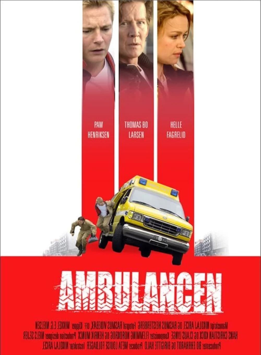 Ambulance - Cover