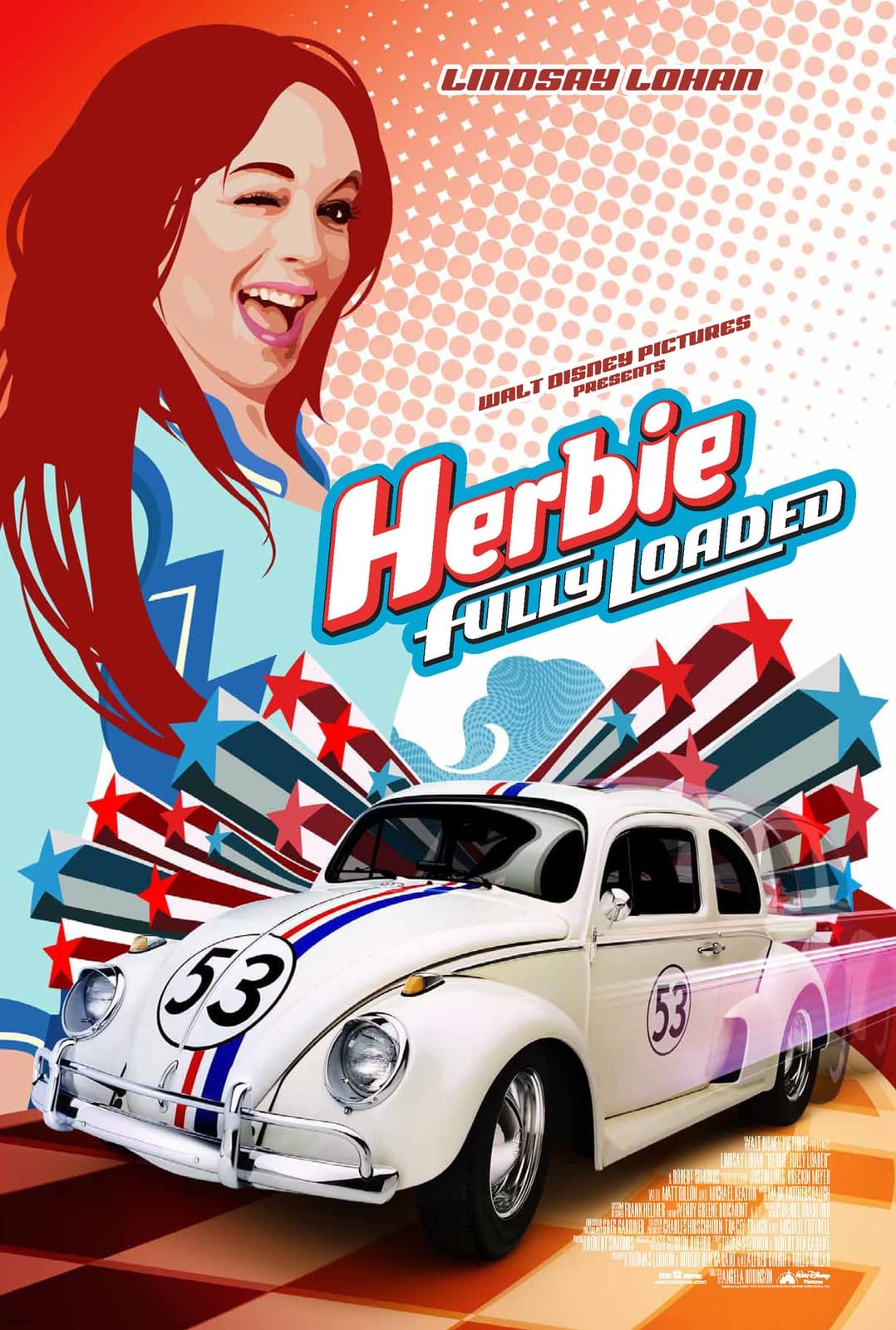 Herbie Fully Loaded - Cover
