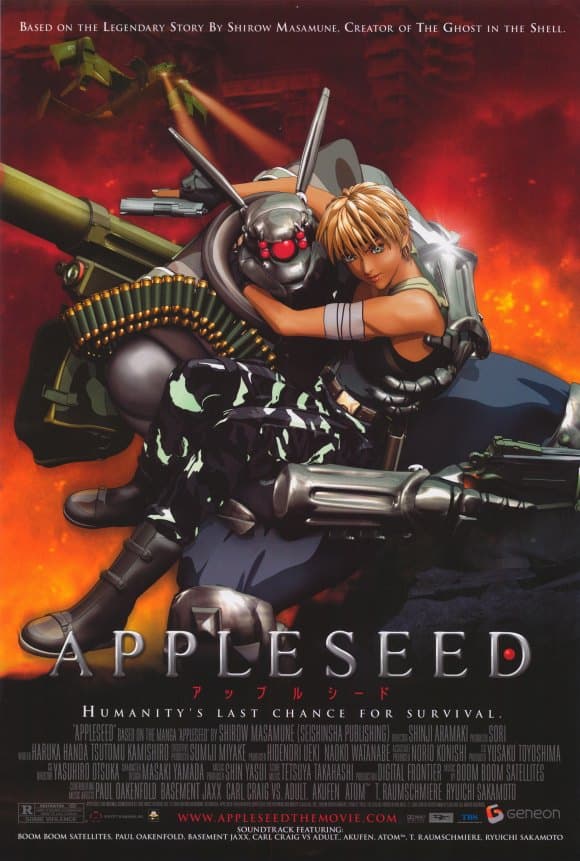 Appleseed - Cover
