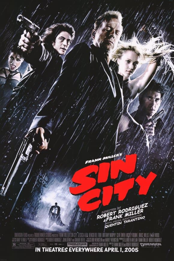 Sin City - Cover
