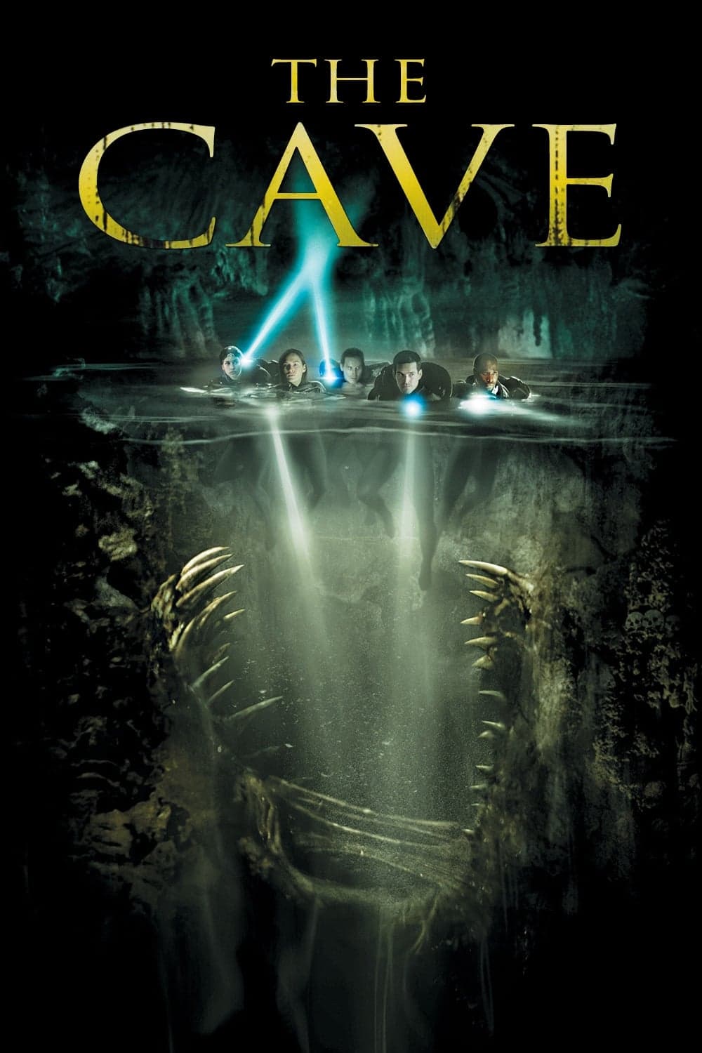 The Cave - Cover