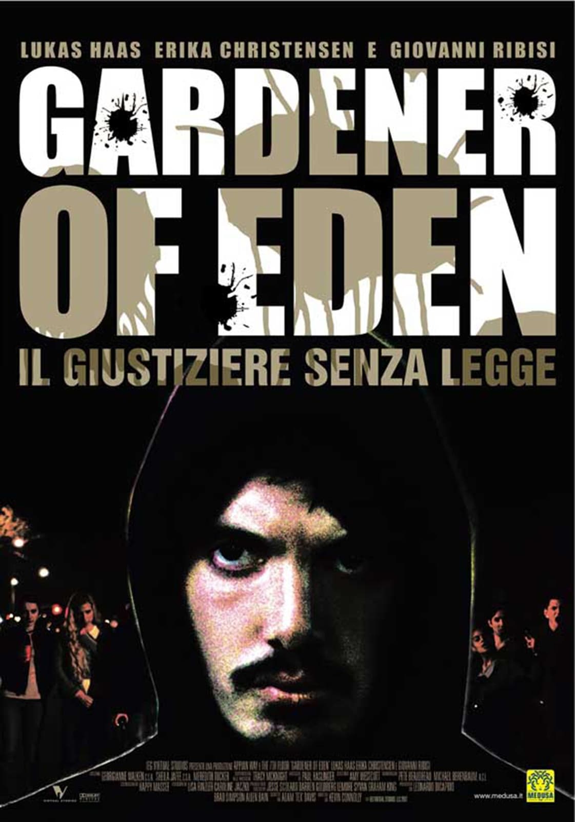 Gardener of Eden - Cover
