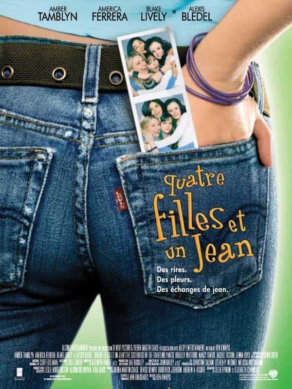 4 filles et un jean - Cover