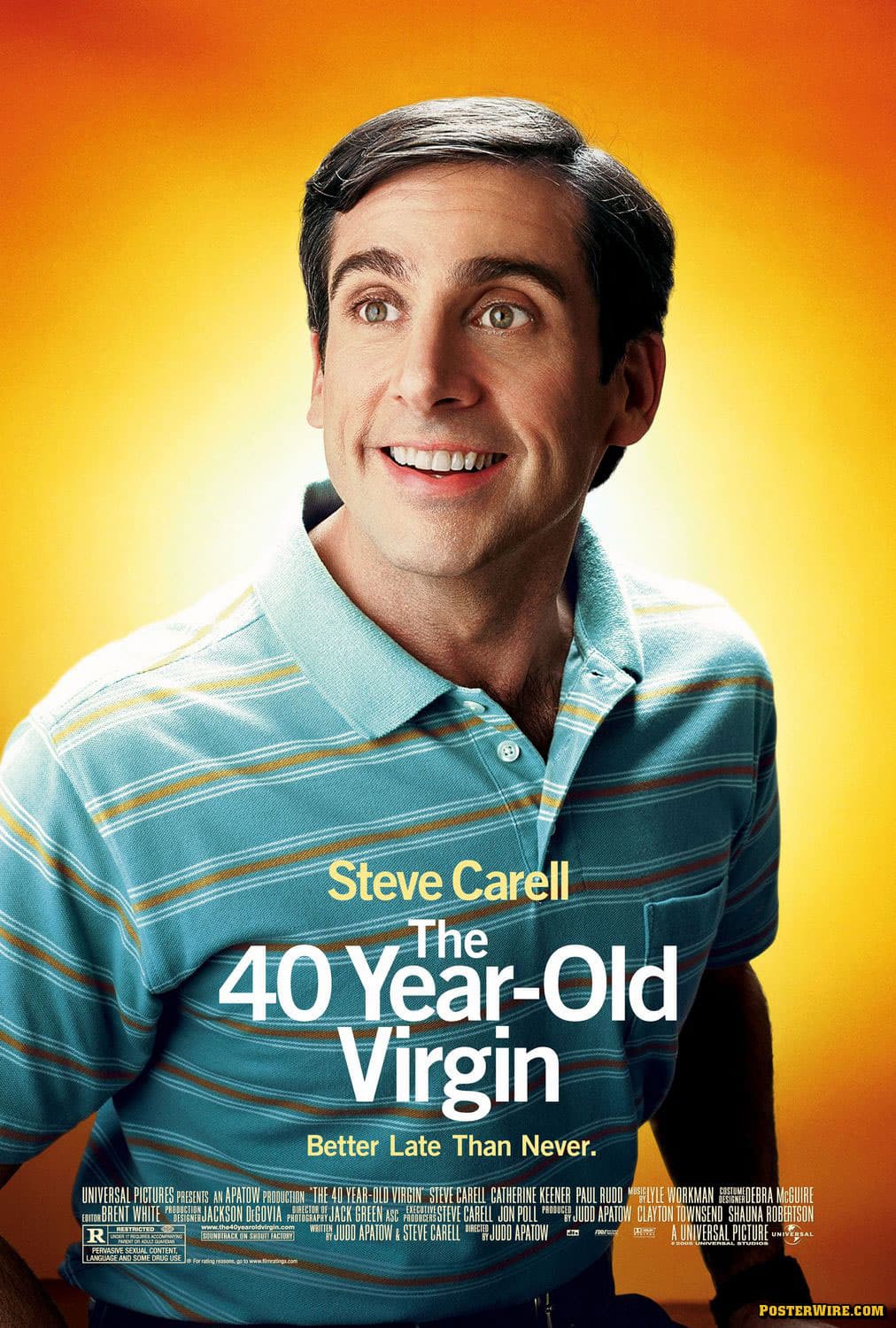 The 40 Year Old Virgin - Cover