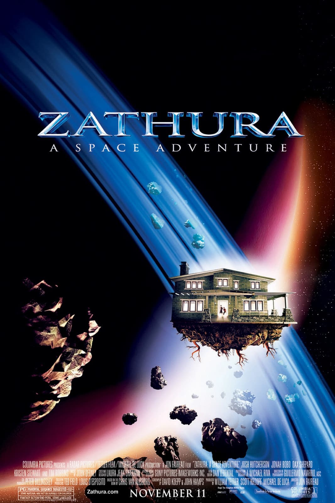Zathura: A Space Adventure - Memory Image