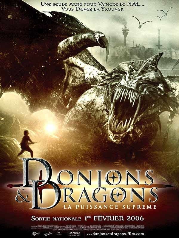 Donjons & dragons, la puissance suprême - Cover