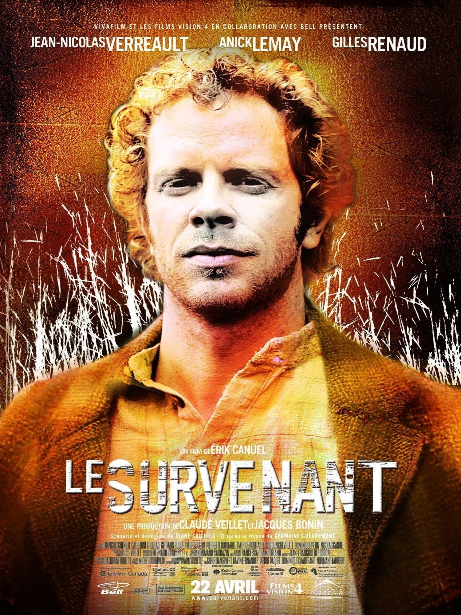 Le Survenant - Cover