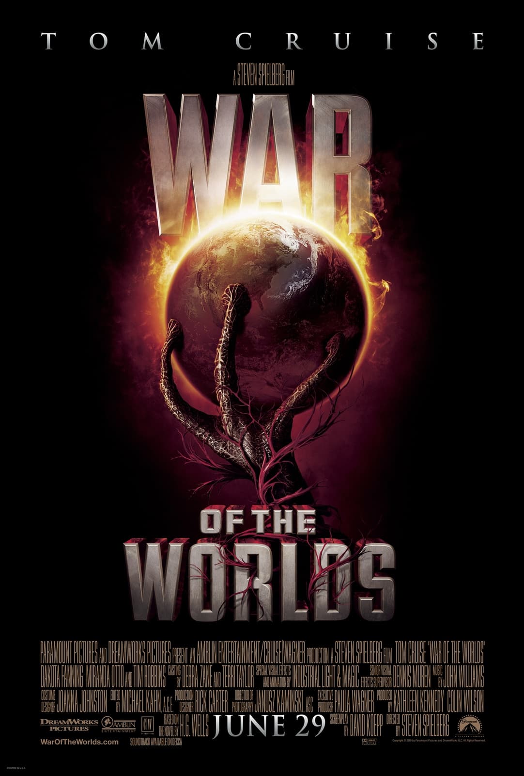 War of the Worlds - Cover