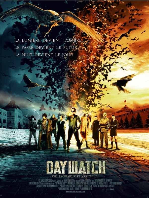 Day Watch - Cover
