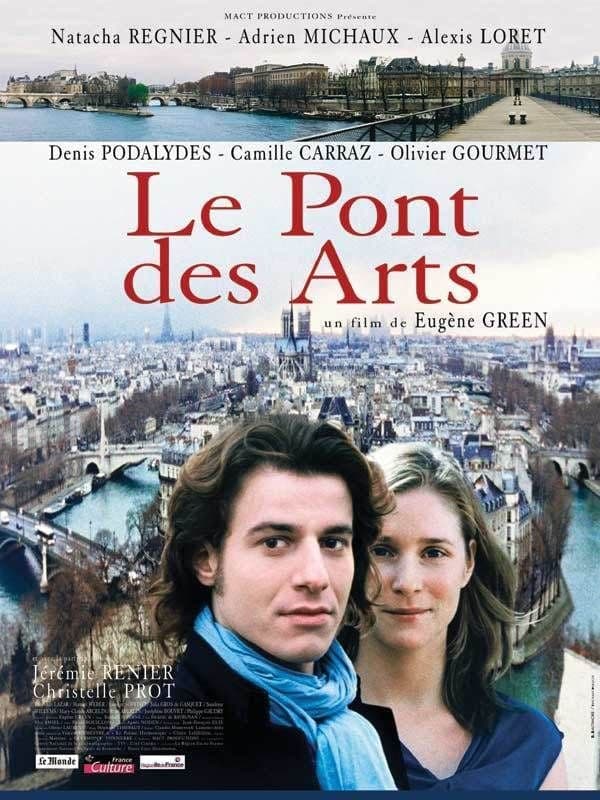 Le Pont des arts - Cover