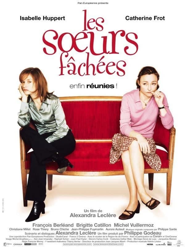 Les soeurs fâchées - Cover