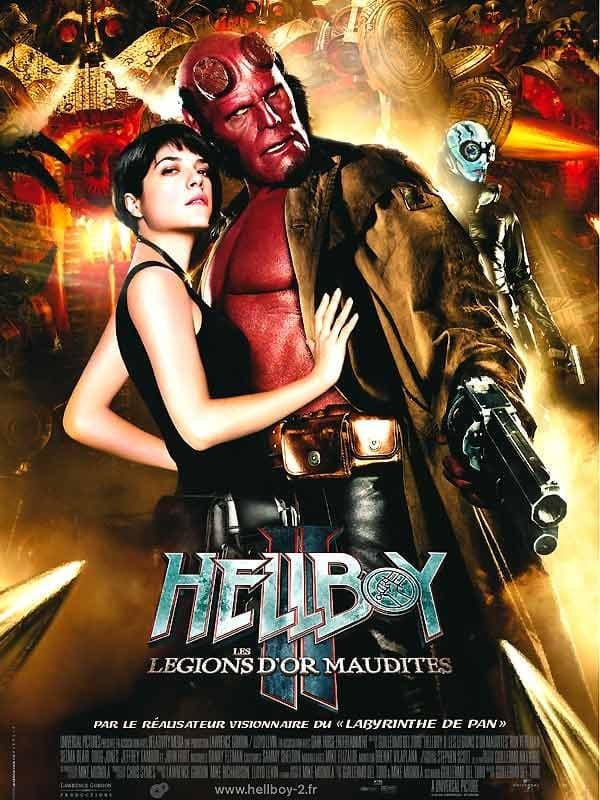 Hellboy II les légions d'or maudites - Cover
