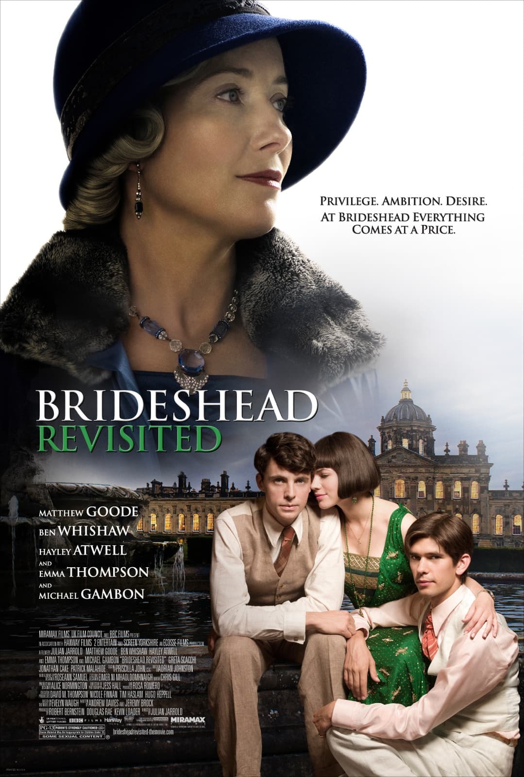 Brideshead Revisited - Cover