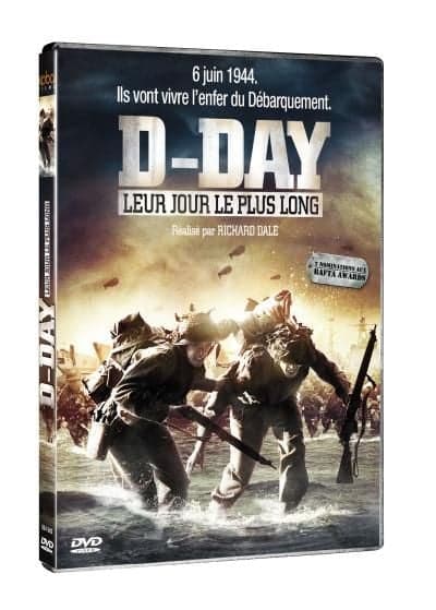 D-Day, leur jour le plus long - Cover
