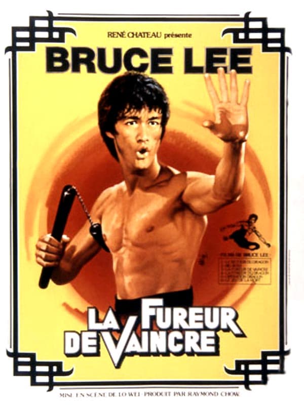 La fureur de vaincre - Cover