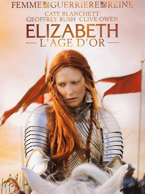 Elizabeth : l'âge d'or - Cover